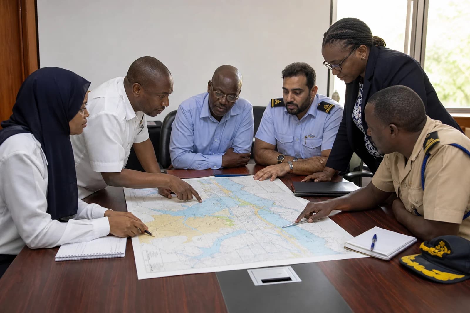 RCOC regional maritime coordination and contact services.